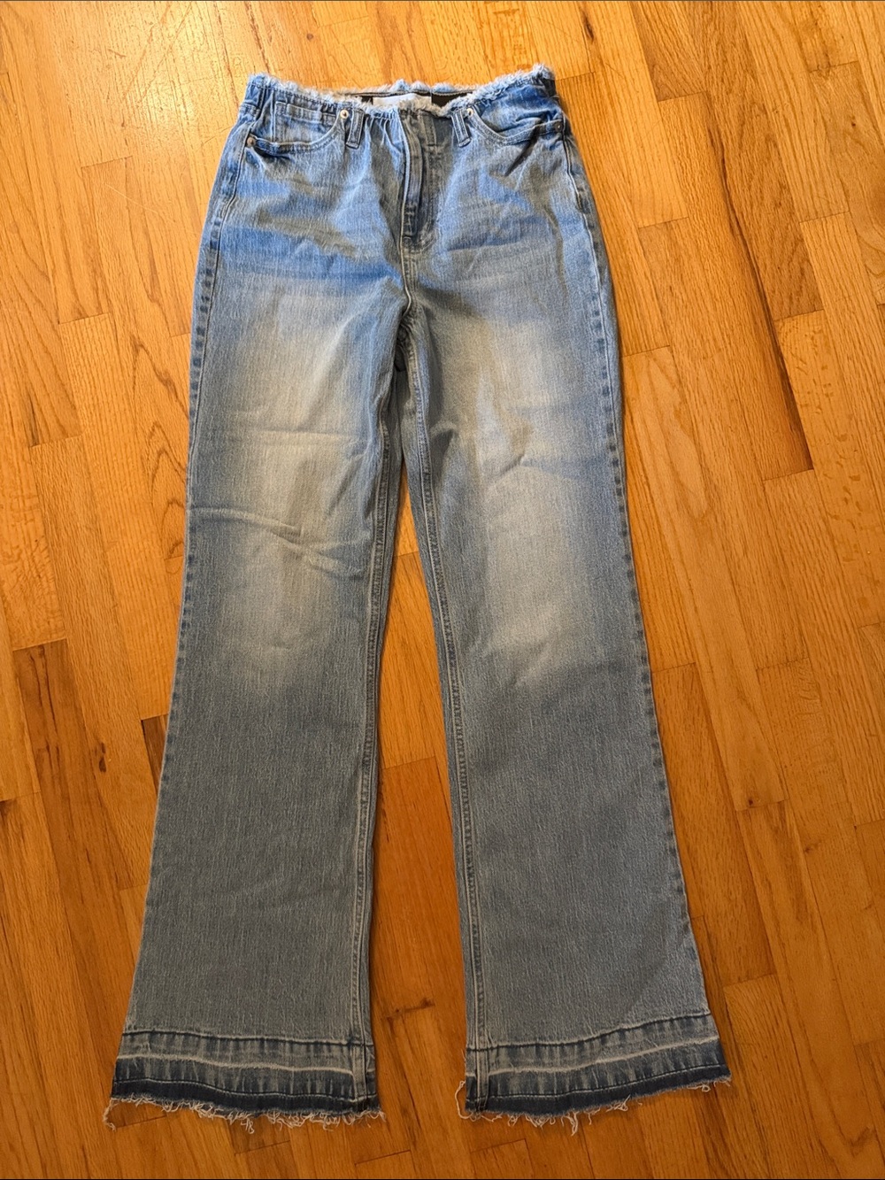 Fashion nova raw hem jeans